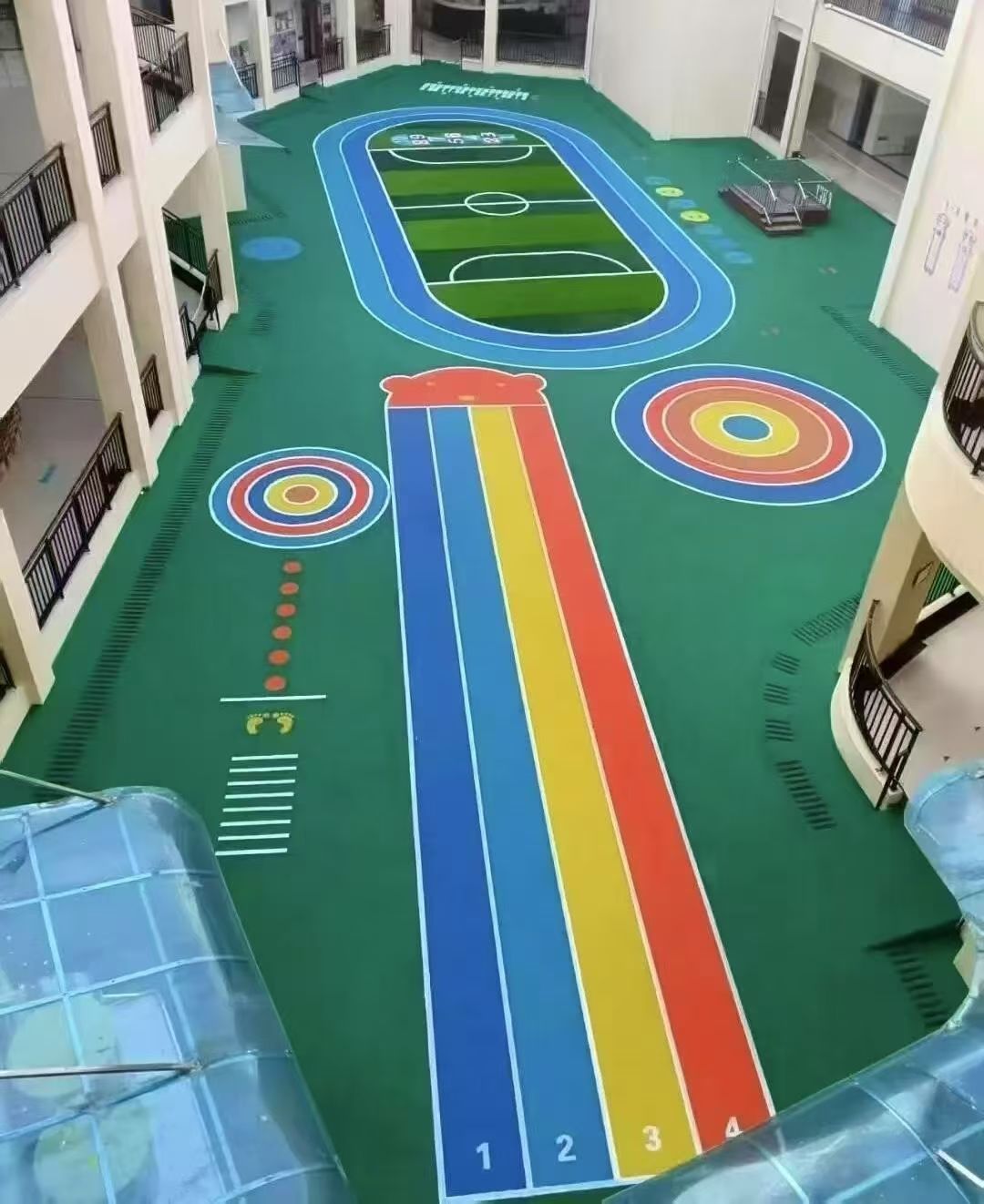 【汉中市】混合型塑胶跑道口碑好的专业厂家，品质可靠服务优秀