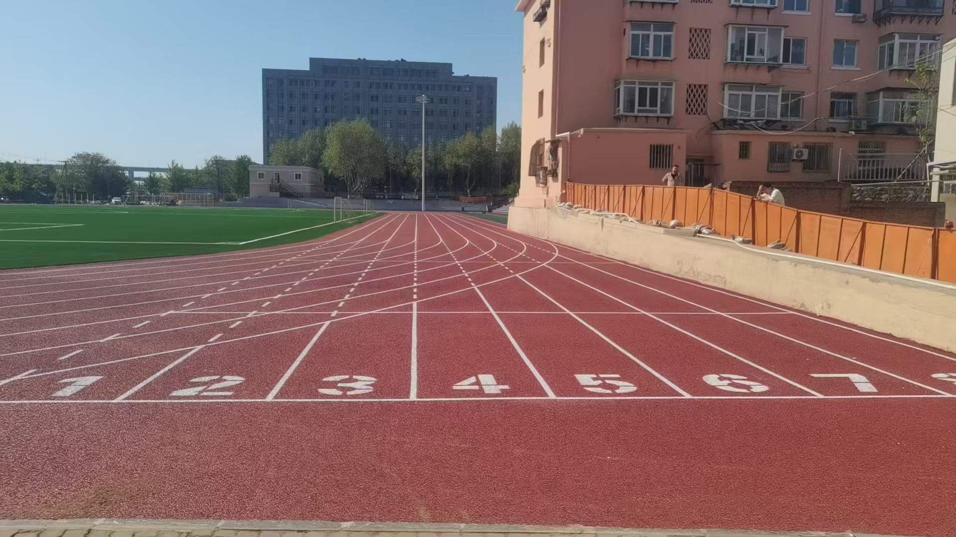 汉中市硅pu球场健身步道 - 哪里好