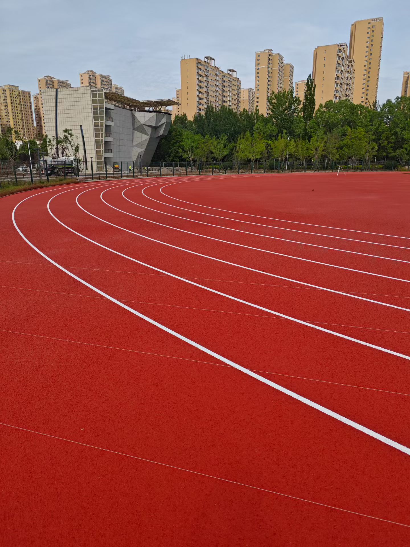 汉中市塑胶颗粒预制型跑道 - 厂家