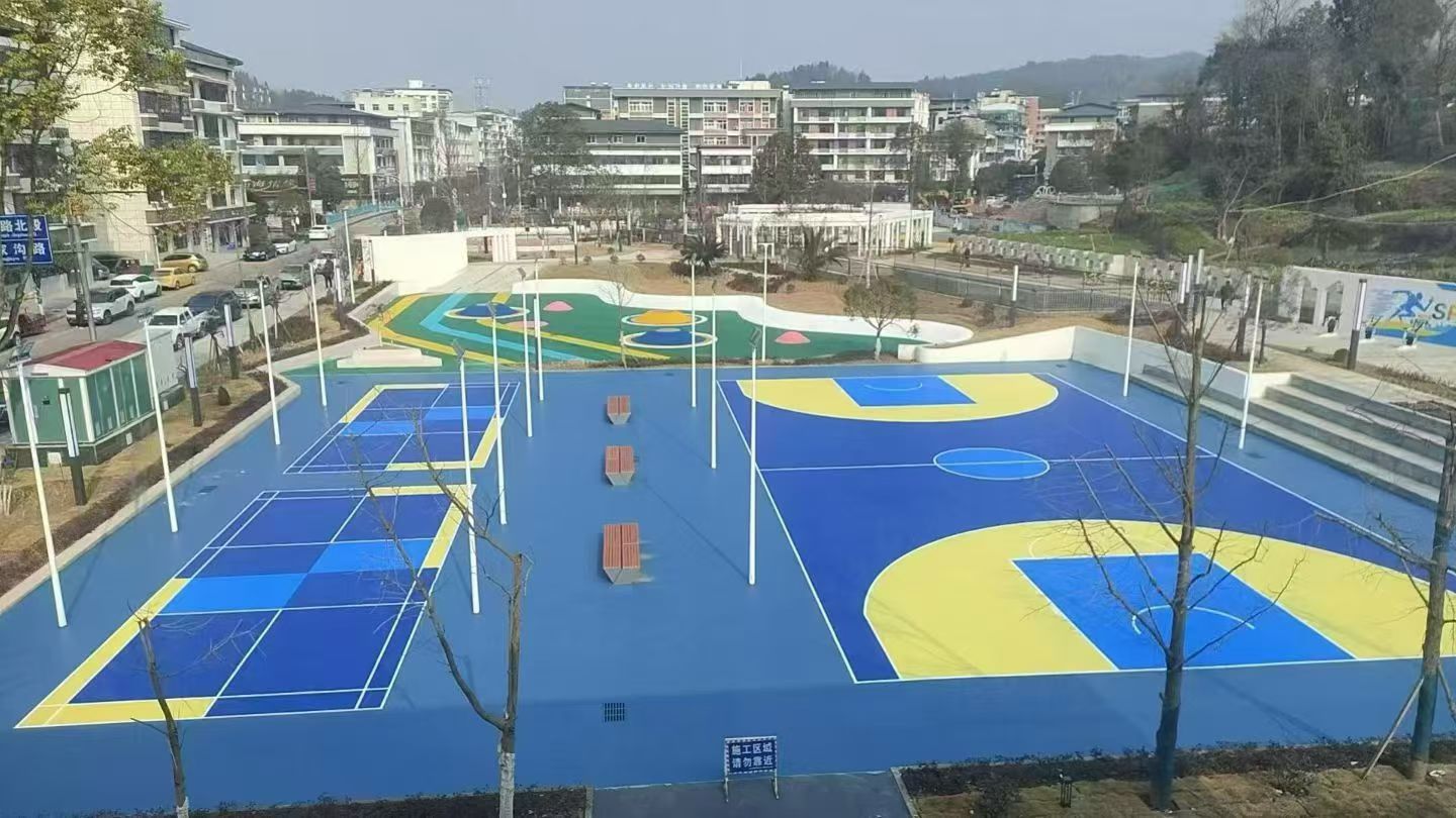 汉中市epdm颗粒新国标塑胶跑道 - 厂家